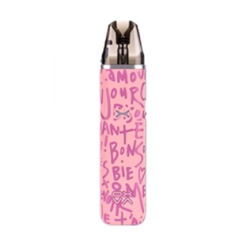 OXVA Xlim GO Pod Kit 1000mAh 2ml Graffiti Pink